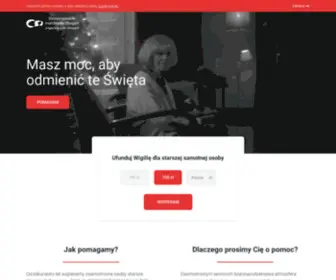 PodarujWigilie.pl(Starszej samotnej osobie) Screenshot