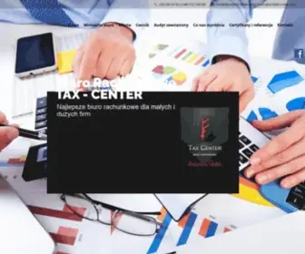 Podatki-Rodak.com(Biuro usług księgowych i podatkowych) Screenshot
