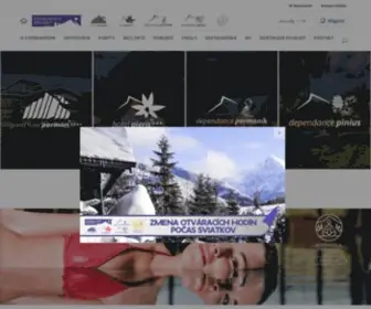 Podbanskeresort.sk(Podbanské Resort) Screenshot