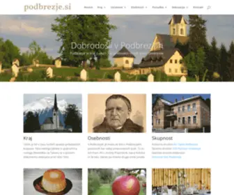 PodbrezJe.si(PodbrezJe) Screenshot