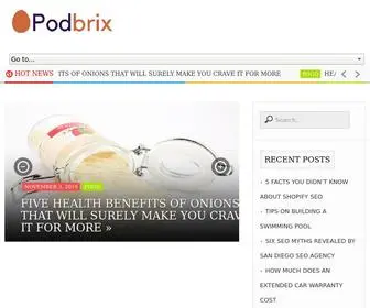 Podbrix.com(New Thinking) Screenshot