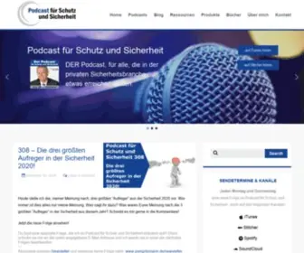 Podcast-Fuer-Schutz-UND-Sicherheit.de(Podcast für Schutz und Sicherheit) Screenshot