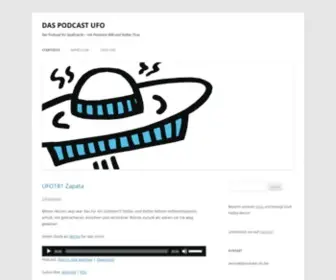 Podcast-Ufo.fail(Der Podcast für Spaßnerds) Screenshot