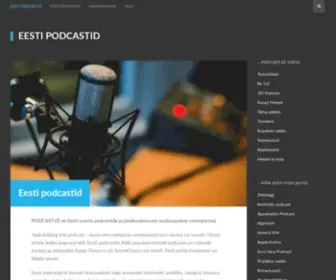 Podcast.ee Screenshot