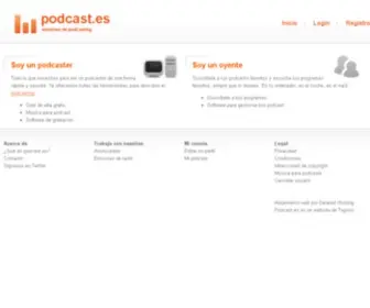Podcast.es(Podcast en Español) Screenshot