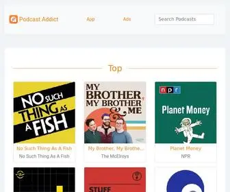 Podcastaddict.com(Podcast Addict) Screenshot