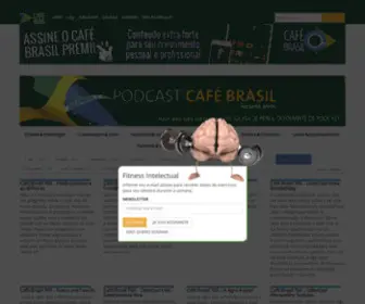 Podcastcafebrasil.com.br(Podcasts) Screenshot