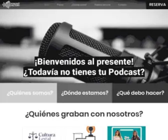 Podcastfactory.do(Inicio) Screenshot