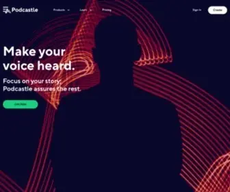 Podcastle.ai(Podcast) Screenshot