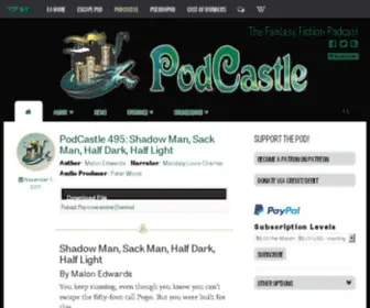 Podcastle.org(Podcastle) Screenshot