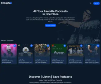 Podcasts.lk(All Your Favorite Podcasts in One Place) Screenshot