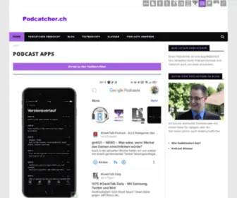 Podcatcher.ch(Podcast Apps) Screenshot