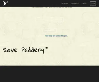 Poddery.com(Fund Poddery) Screenshot