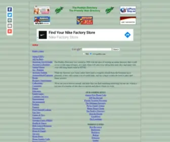 Poddys.com(The Poddys Directory) Screenshot