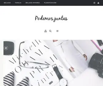 Podemosjuntas.com(Podemos Juntas) Screenshot