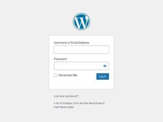 Podepe.com(Log In ‹ Podepe) Screenshot
