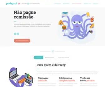 Podepedir.com.br(Inteligência) Screenshot