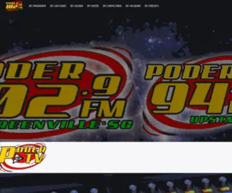 Poder1029.com(Radio en Espanol) Screenshot