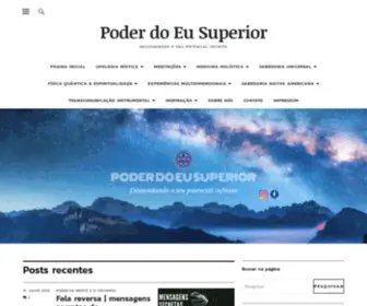 Poderdoeusuperior.com(Desvendando o seu potencial infinito) Screenshot