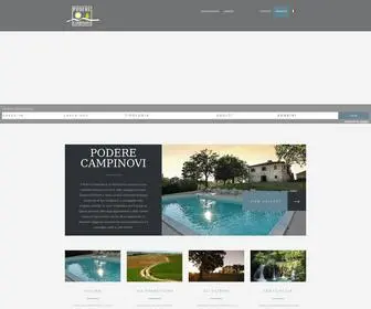 Poderecampinovi.it(Podere Campinovi) Screenshot