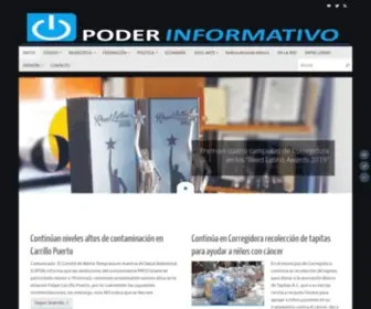 Poderinformativo.com.mx(Poderinformativo) Screenshot