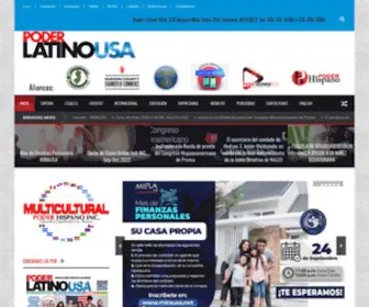 Poderlatinousa.com(Poderlatinousa) Screenshot