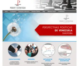 Poderyestrategia.com(Poderyestrategia) Screenshot