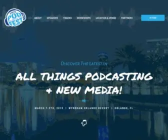Podfest.us(Podfest) Screenshot