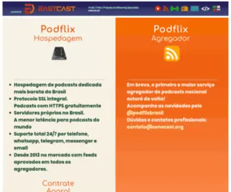 Podflix.com.br(Podflix) Screenshot