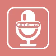 Podfonts.com Favicon