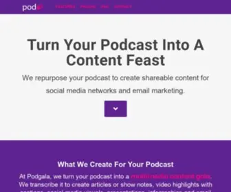 Podgala.com(Just another WordPress site) Screenshot
