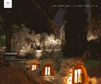 Podhouse.info(PODhouses Camping) Screenshot