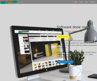 Podiihq.com(Custom Software Development Company in Kenya) Screenshot