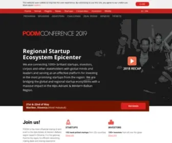 Podim.org(Podim) Screenshot