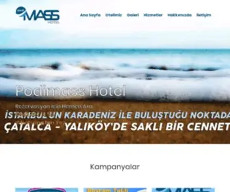 Podima-Masshotel.com(Podimass Hotel) Screenshot