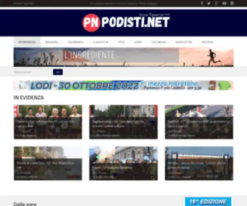 Podisti.it(27.08.2021 San Marino di Carpi (MO)) Screenshot