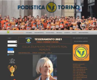 Podisticatorino.it(Podistica Torino) Screenshot