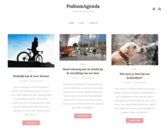 Podiumagenda.nl(Lifestyle & Entertainment) Screenshot