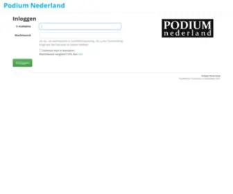 Podiumnederland.nl(Podiumnederland) Screenshot