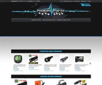 Podiumparts.com.br(PODIUM PARTS) Screenshot