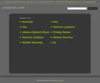 Podjetnik.com(Podjetnik) Screenshot