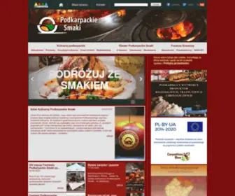 Podkarpackiesmaki.pl(Podkarpackie Smaki) Screenshot