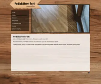 PodlaharstvifojTL.cz(Podlaharstvifojtl) Screenshot