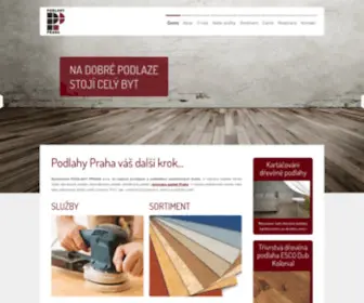 Podlahy-Praha.cz(Podlahy Praha) Screenshot