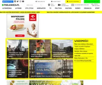 Podlaskie24.pl(Podlaskie24 .pl) Screenshot