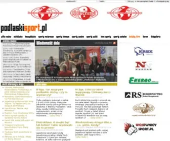 Podlaskisport.pl(Oficjalny) Screenshot