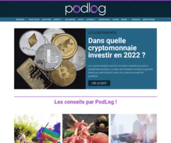 Podlog.fr(Podlog) Screenshot