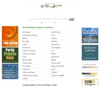 Podlupom.com(Katalog) Screenshot