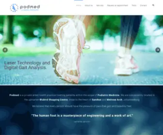 Podmed.co.za(Podmed) Screenshot