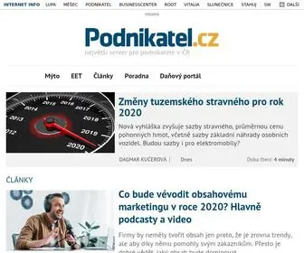 Podnikatel.cz(Největší) Screenshot